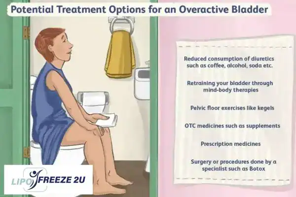 image of woman on toilet because of an overactive bladder Cambridgeshire