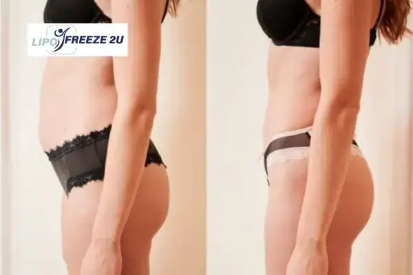 Body toning treatment Cambridgeshire before and after results