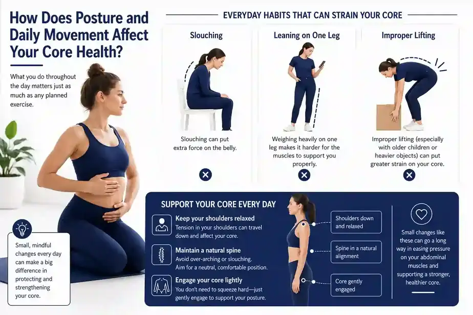 How Does Posture and Daily Movement Affect Your Core Health Cambridgeshire?