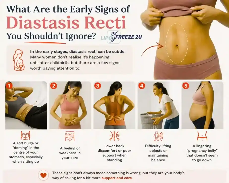 What Are the Early Signs of Diastasis Recti You Shouldn’t Ignore Cambridgeshire?