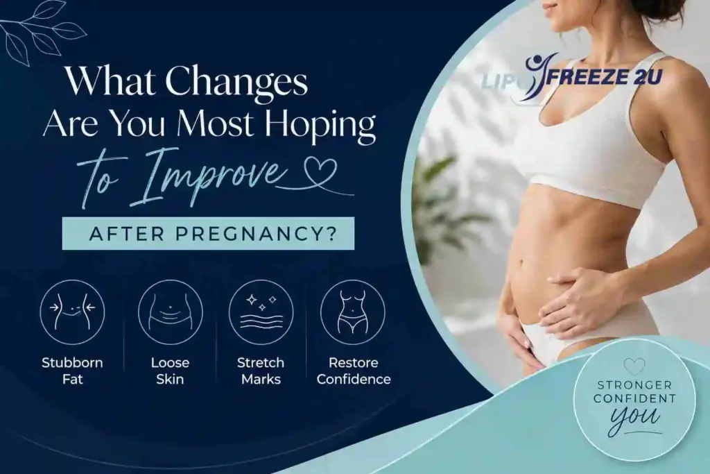 What Changes Are You Most Hoping to Improve After Pregnancy Cambridgeshire?